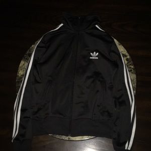 Adidas zip up jacket